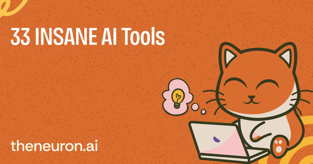 😺 33 AI tools Thumbnail