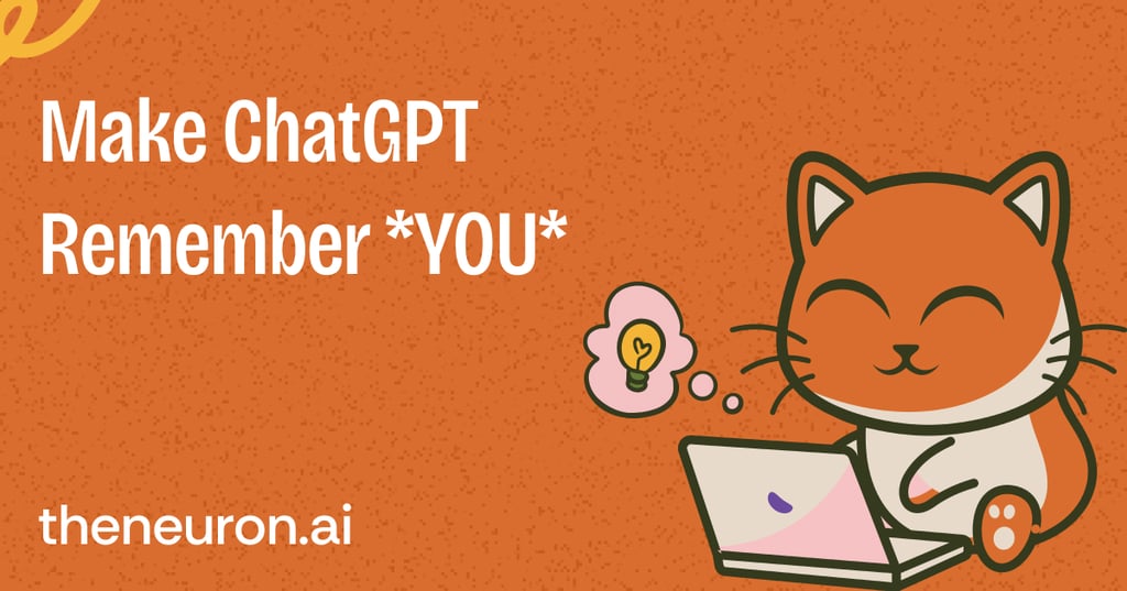 😺 ChatGPT w/ Memory Thumbnail