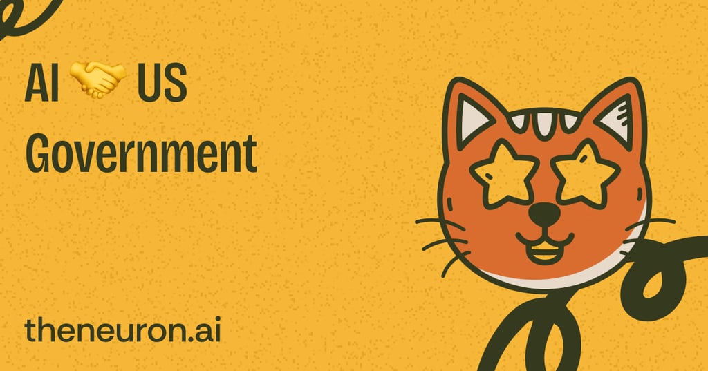 😺 AI 🤝 US Government Thumbnail