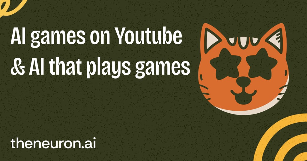 😺 YouTube lets you generate games now Thumbnail