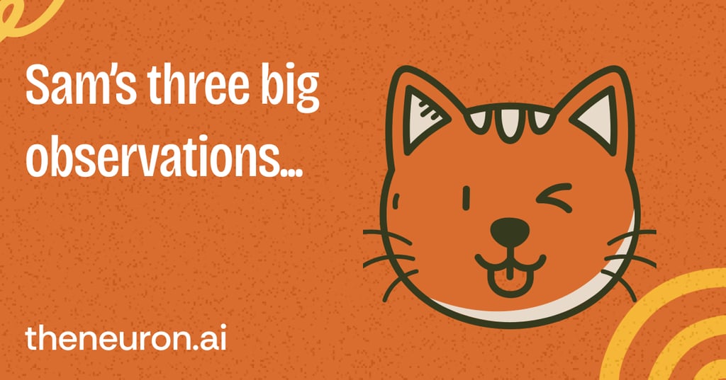 😺Sam's big predictions... Thumbnail