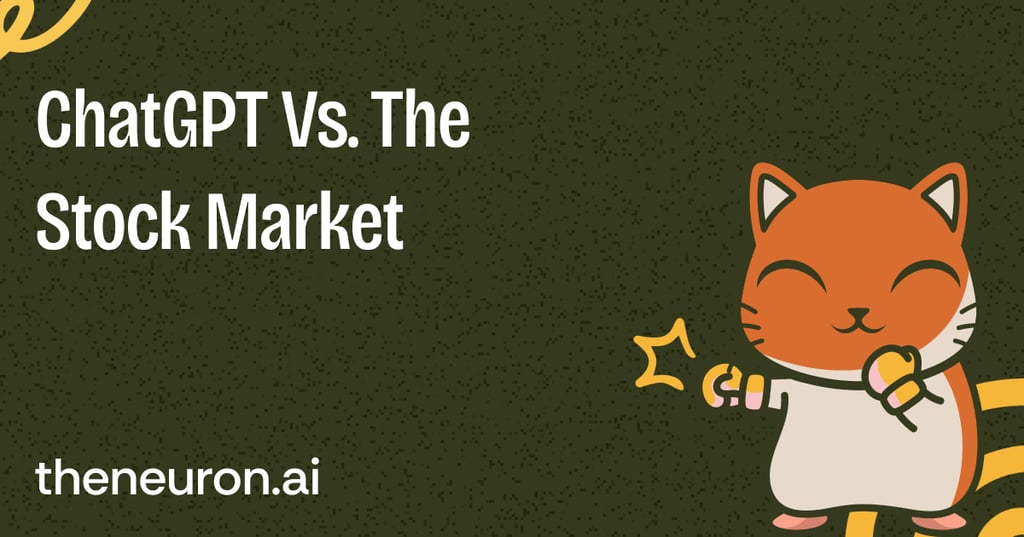 😺 ChatGPT vs. the Stock Market Thumbnail