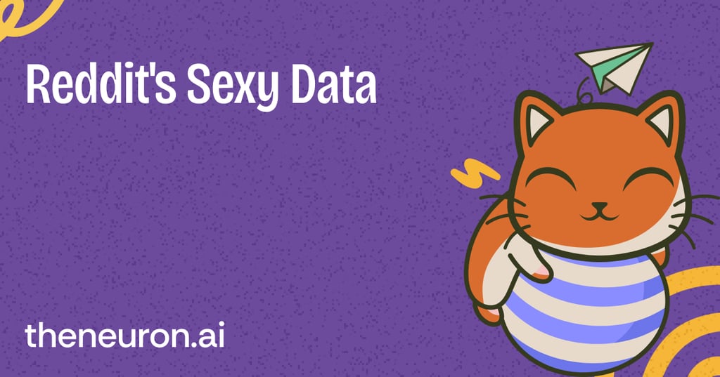😺 Reddit's sexy data Thumbnail