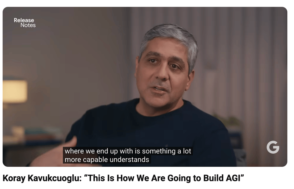 Google's "Underdog" Era is Over; Gemini 3 Just Proved It (Here's 3 Interviews to Break It Down) Cover Image