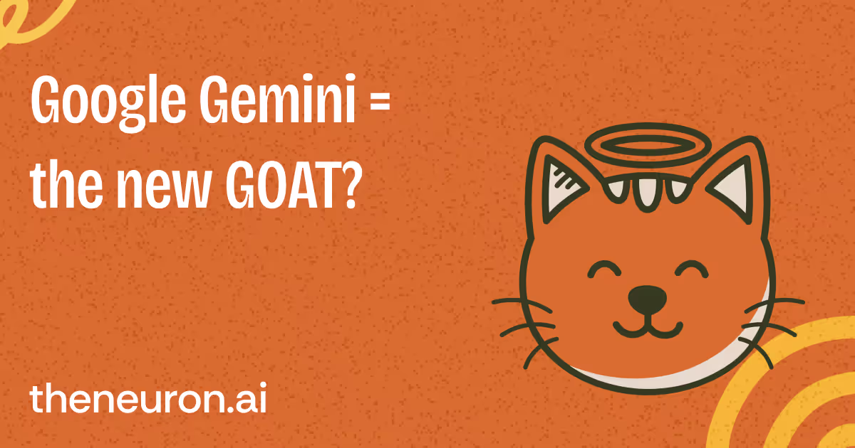 😸 Google's secret weapon Thumbnail