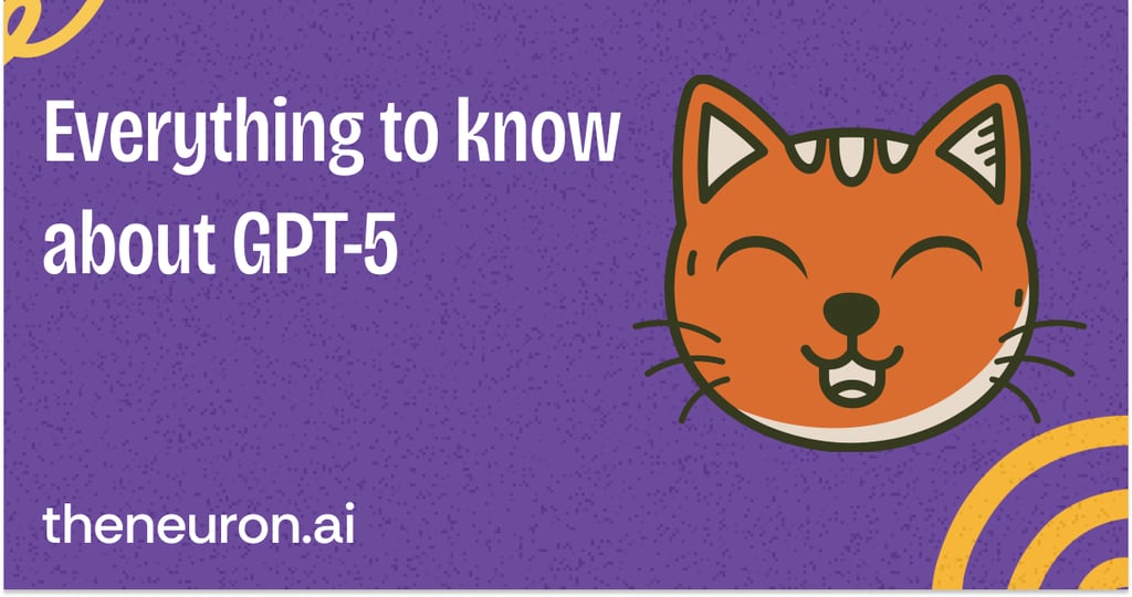 😺 Everything to know about GPT-5 Thumbnail