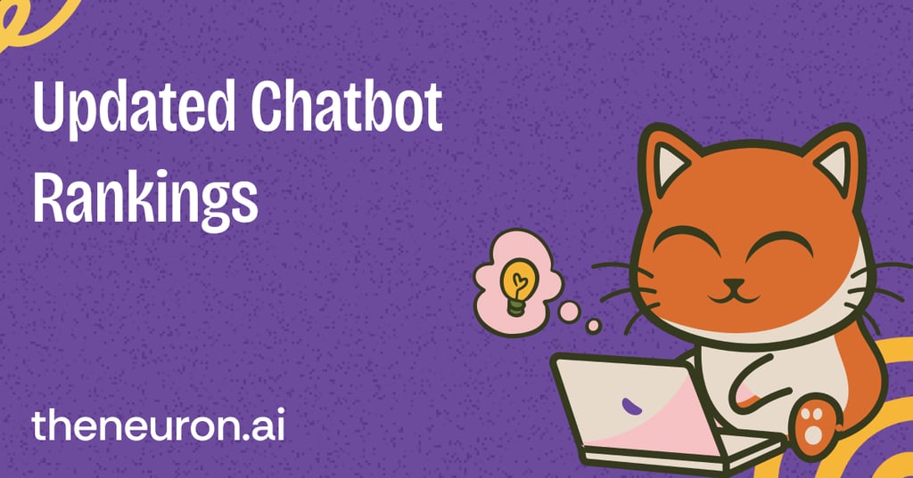 😺 The Neuron's Chatbot Power Rankings! Thumbnail