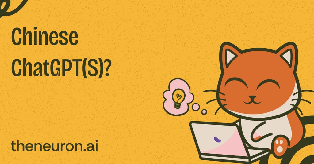 😺 China bans ChatGPT Thumbnail
