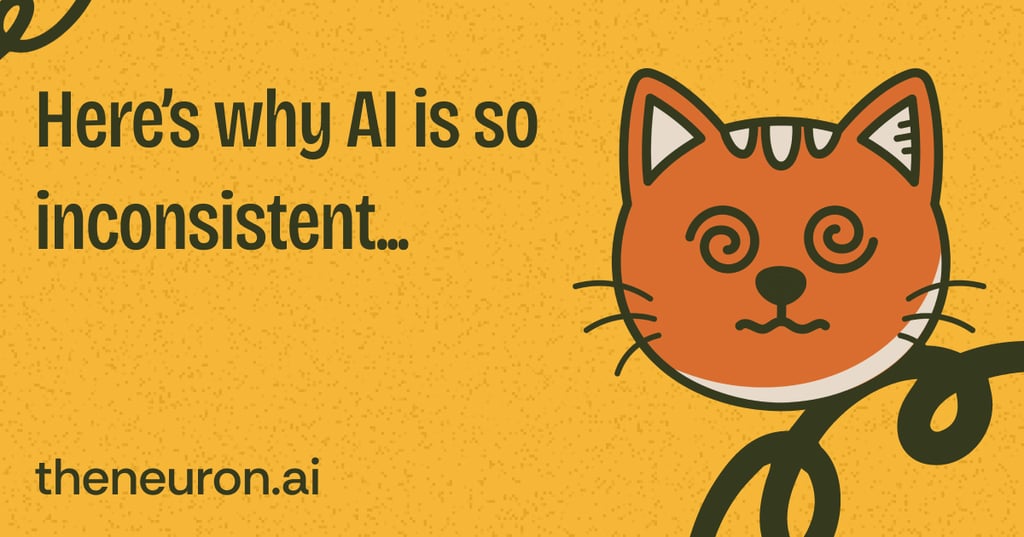 😺 Did Ex-OpenAI CTO Mira's $12B startup just solve AI's biggest bug?? Thumbnail