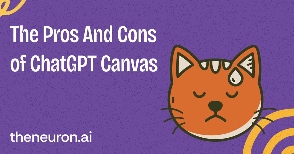 😺 Canvas UI shakes up ChatGPT Thumbnail
