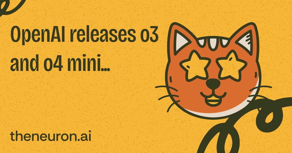 😺OpenAI releases their best models yet Thumbnail