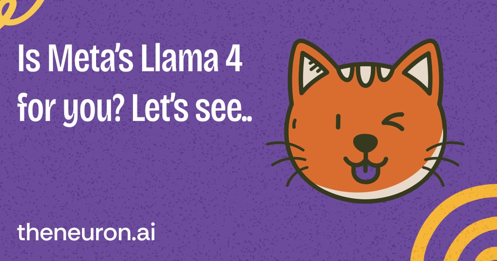 😺Who is Llama 4 for? Thumbnail