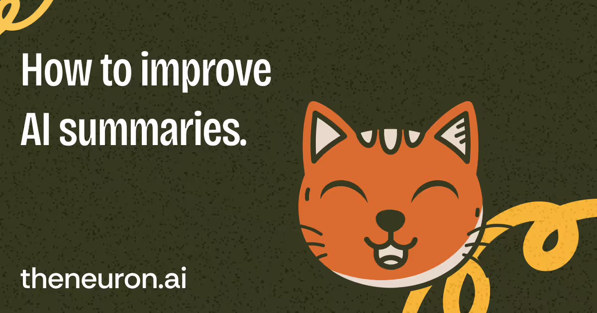 😸 AI's BIG recency bias problem Thumbnail