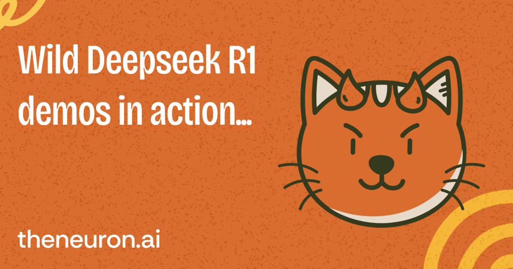 😺 10 WILD Deepseek demos Thumbnail