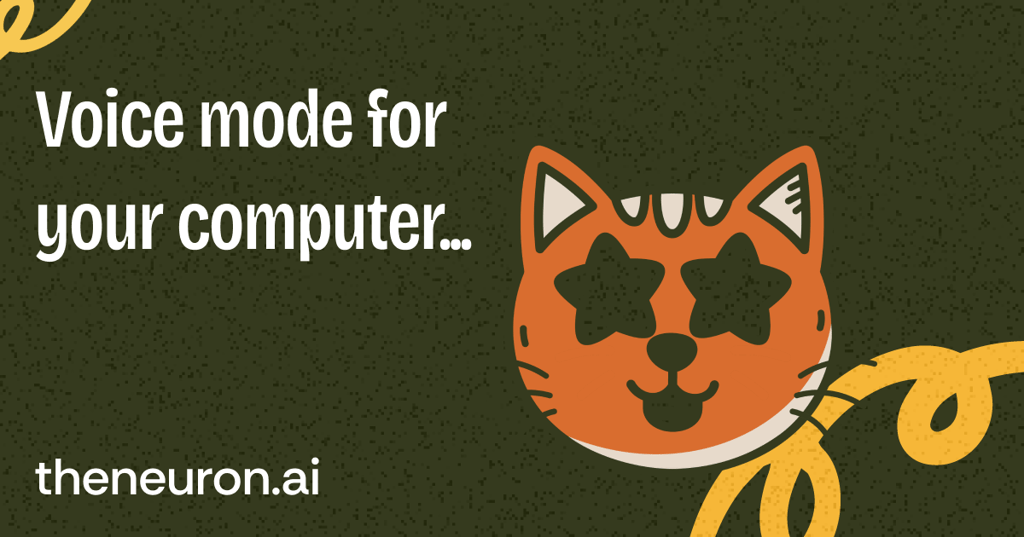 😺 Desktop ChatGPT speaks up Thumbnail