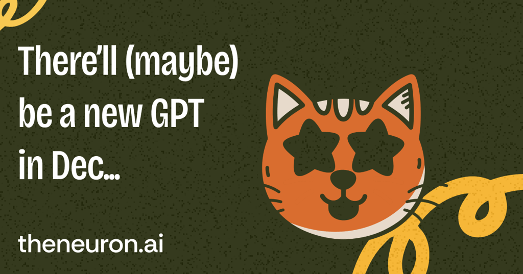 😺 OpenAI's secret weapon Thumbnail
