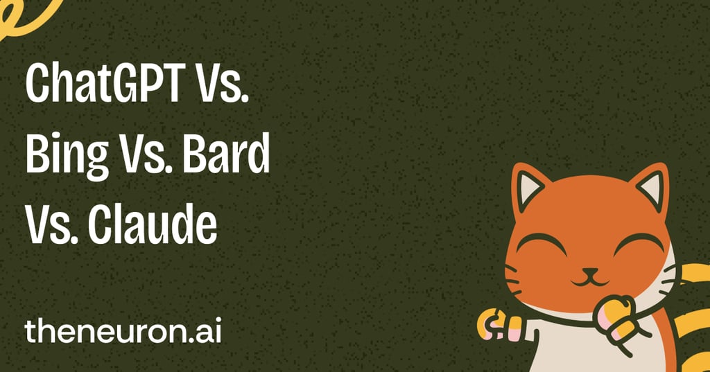 😺 Ultimate chatbot showdown Thumbnail