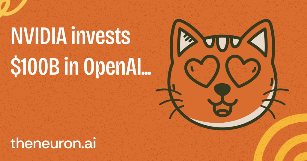 😸 NVIDIA's $100B bet on OpenAI Thumbnail