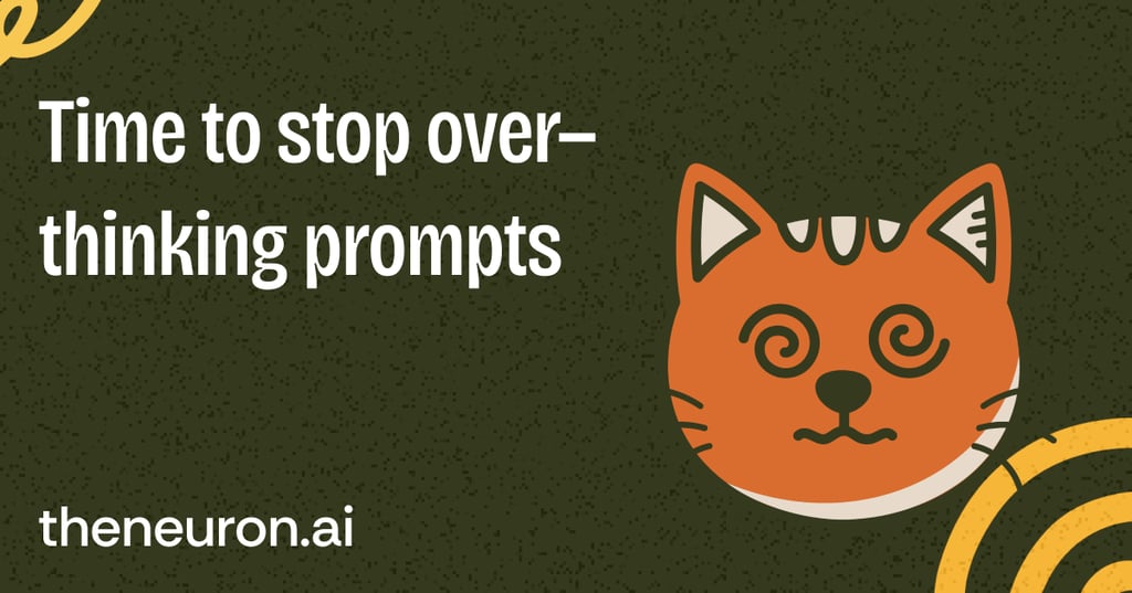 😺 Your AI prompts = outdated Thumbnail