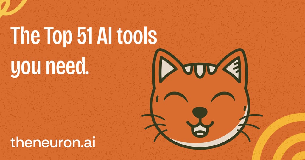 😺 50+ tools you actually need Thumbnail