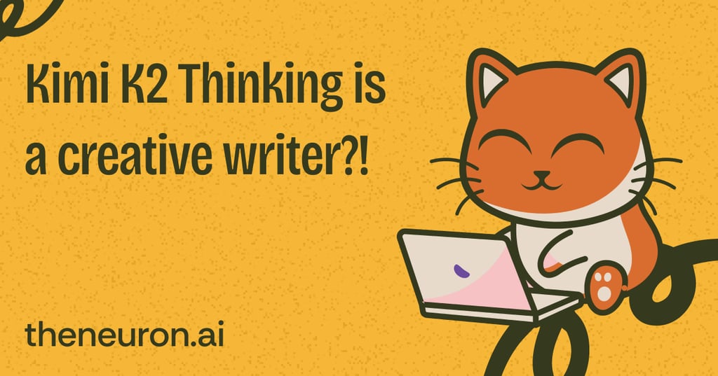 😸 Kimi K2 Thinking = The First Good AI Creative Writer? Thumbnail