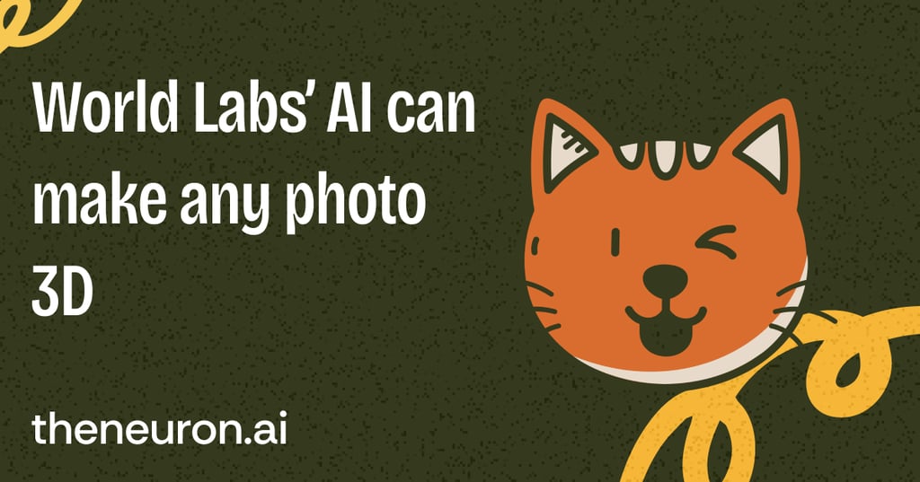 😺 Mind-bending AI demo drops Thumbnail