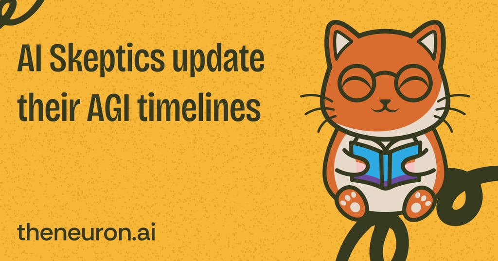 😺 An AI skeptic updates their timline... Thumbnail