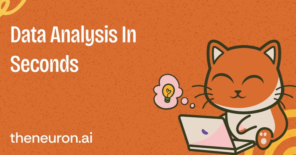 😺 How to analyze data faster Thumbnail