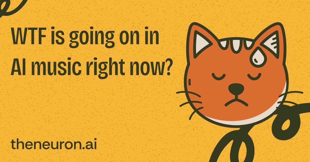 😸 AI music is getting out of control atm Thumbnail