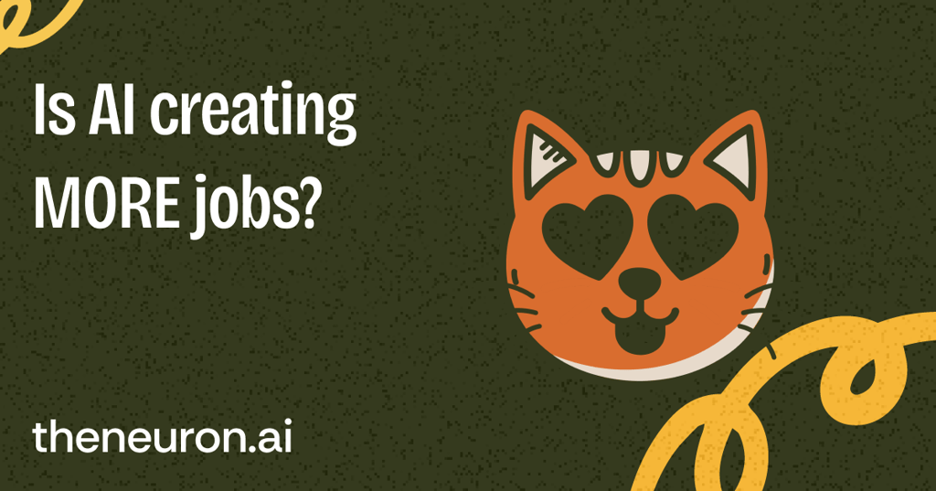 😸 Why AI won't steal your job Thumbnail