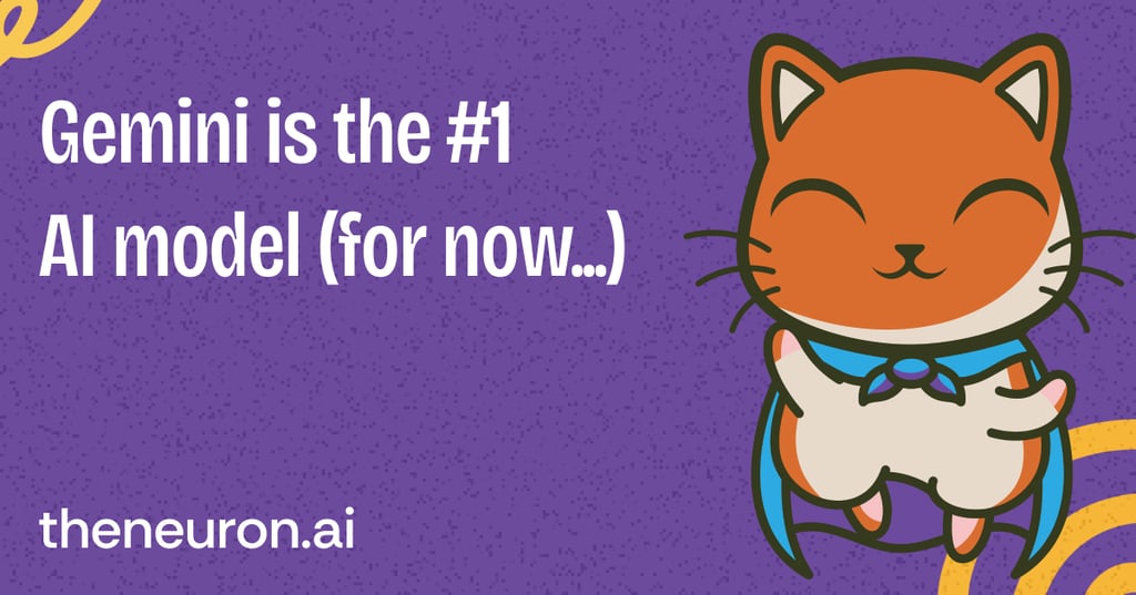 😺 Gemini's new AI, tested Thumbnail