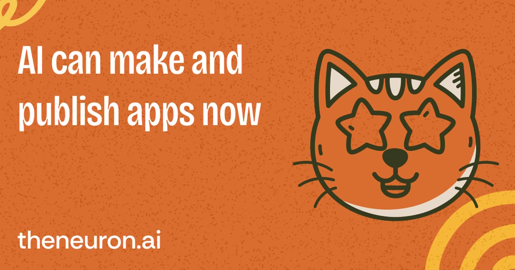 😺 AI builds apps in 2 mins flat Thumbnail