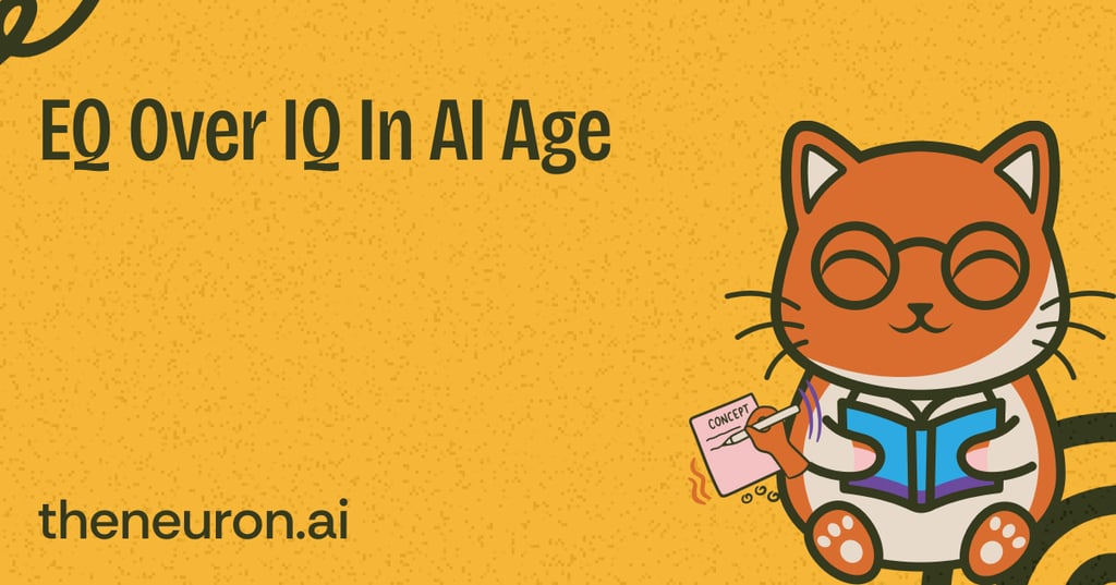 😺 EQ over IQ in AI age Thumbnail