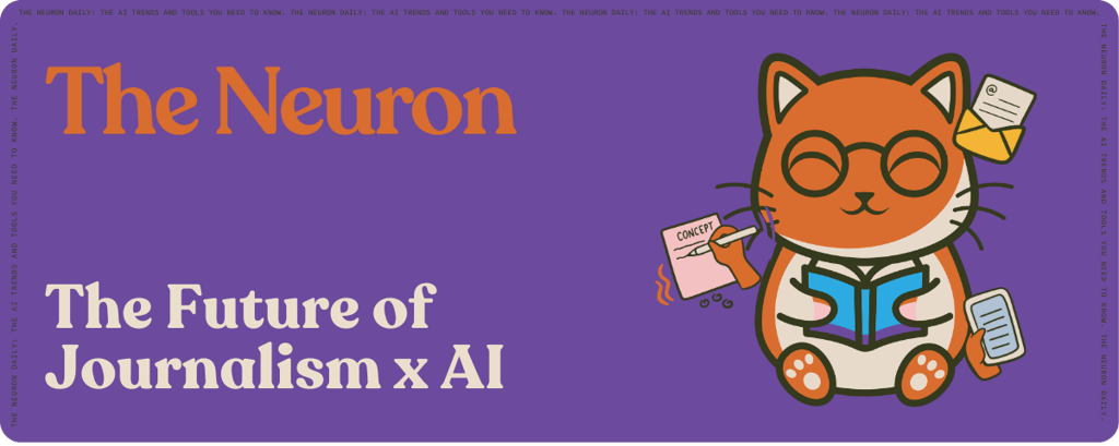😺 AI saves journos? Thumbnail