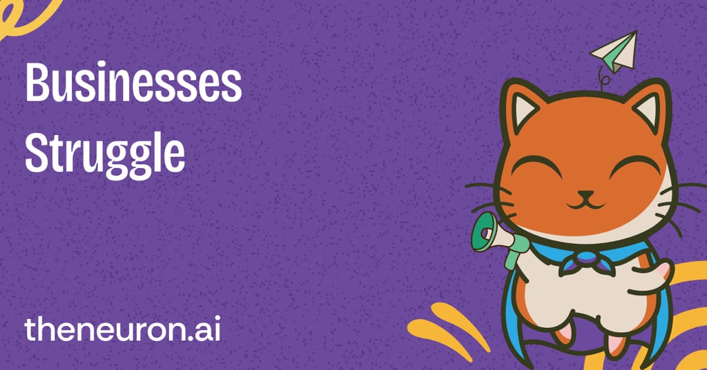 😺 Businesses struggle Thumbnail