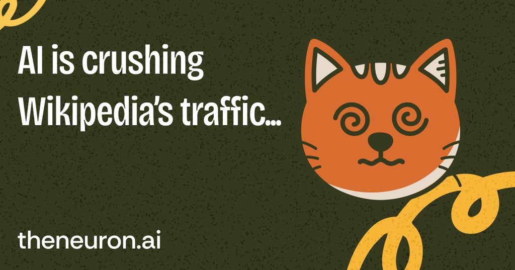 😸 The web is revolting against AI scrapers Thumbnail
