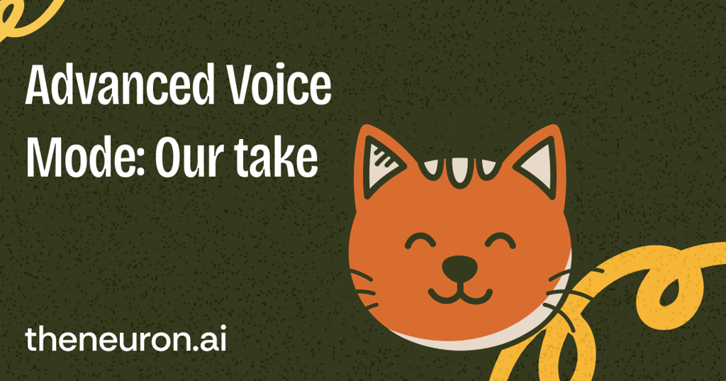 😺Advanced Voice GPT: our take Thumbnail