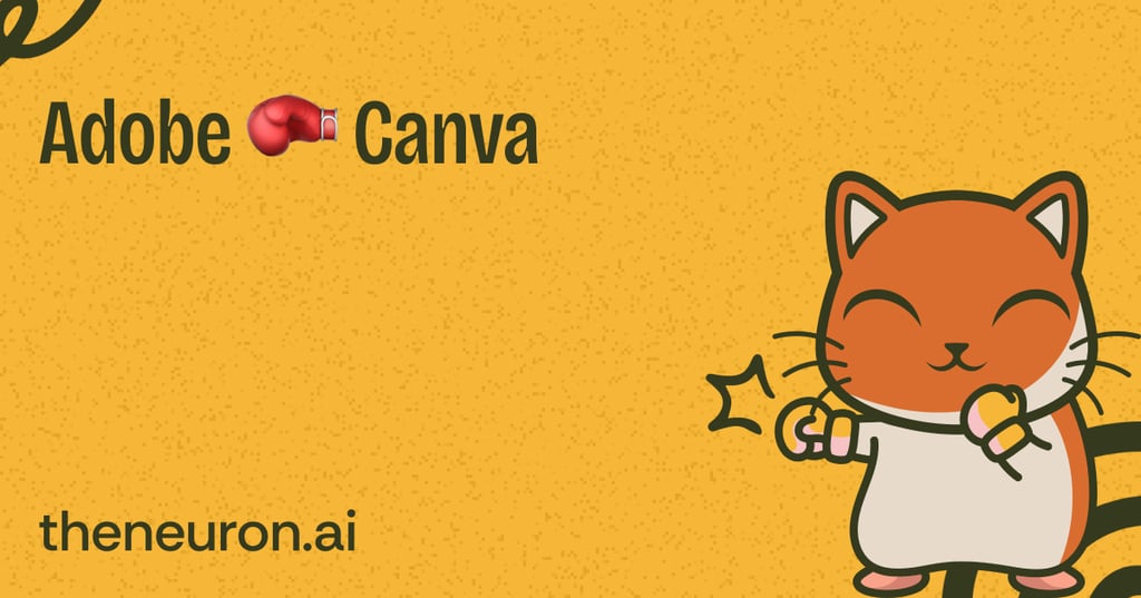 😺 Adobe 🥊 Canva Thumbnail