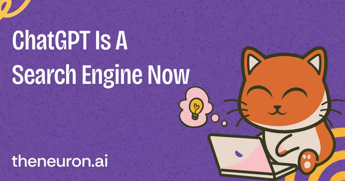 😺 SearchGPT is HERE Thumbnail