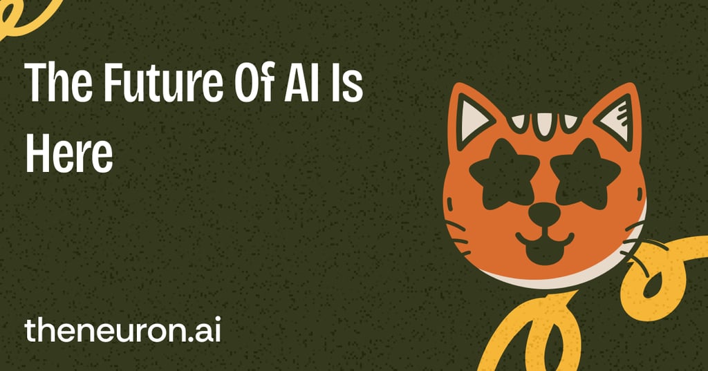 😺 The future of AI is here Thumbnail