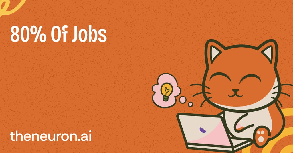 😺 80% of jobs Thumbnail