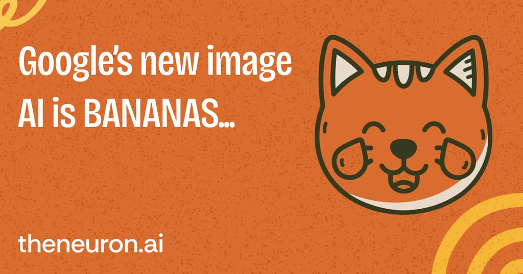 😺 Google's new image model is BANANAS... Thumbnail