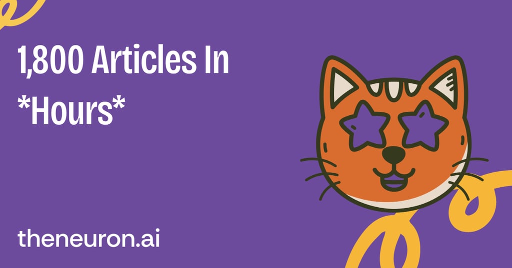 😺 A Wild AI Heist Thumbnail
