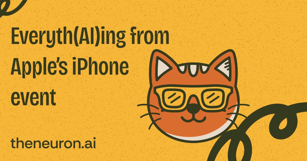 😸 Siri's new superpowers Thumbnail