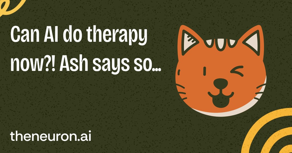 😺 Could AI therapy actually work?? Thumbnail