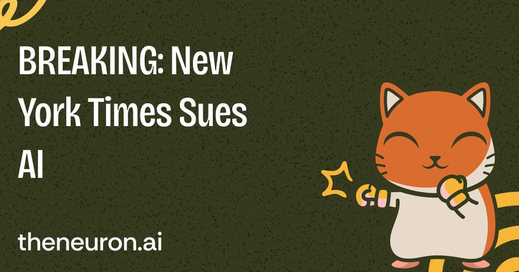 😺 Publishers SUE AI Companies Thumbnail