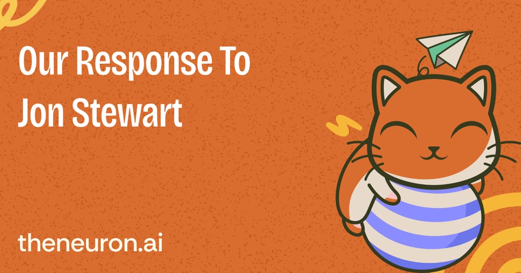 😺 Will AI replace us? Yes, no, maybe so… Thumbnail