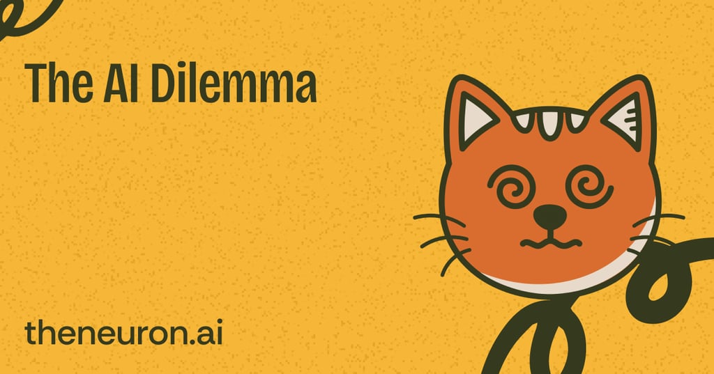 😺 The AI dilemma Thumbnail