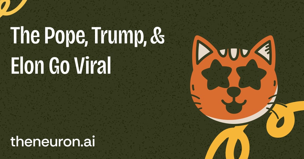 😺 The Pope, Trump, & Elon go viral Thumbnail