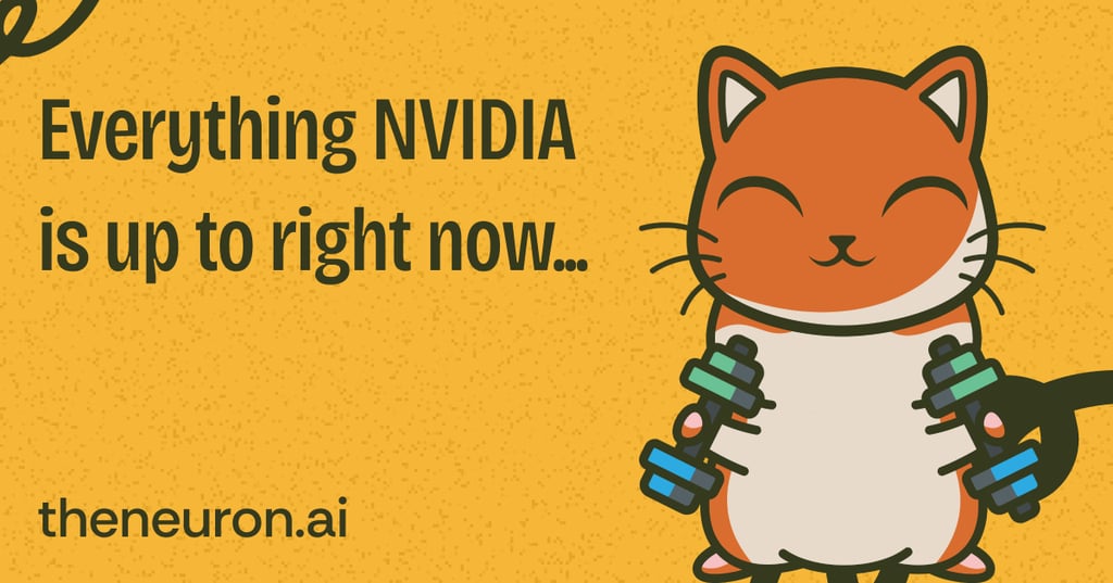 😺 NVIDIA's WILD day... Thumbnail